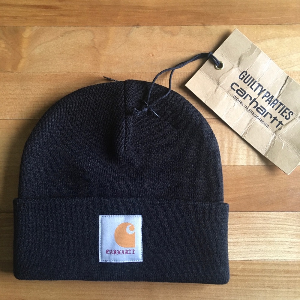 Carhartt WIP Wacko Maria Chase Beanie, black